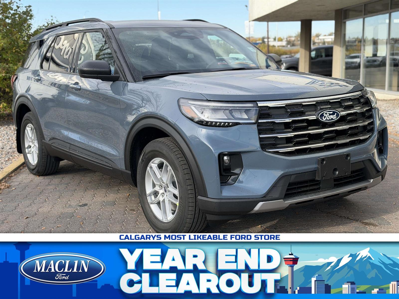2027 Ford Explorer 27EX8583