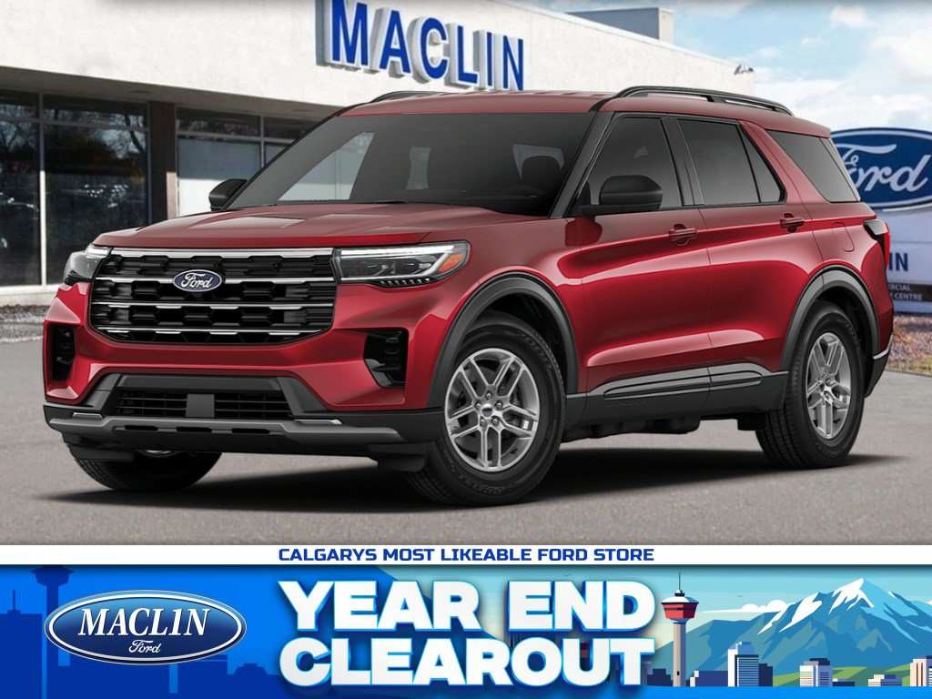 2027 Ford Explorer Active w/200A Pkg