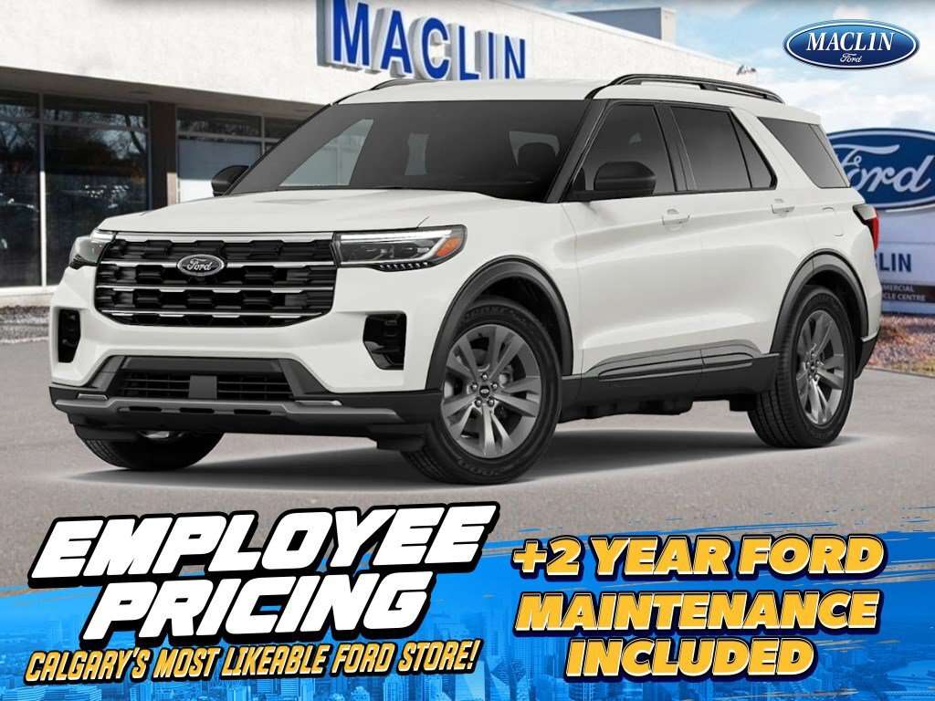 2027 Ford Explorer Active w/200A Pkg