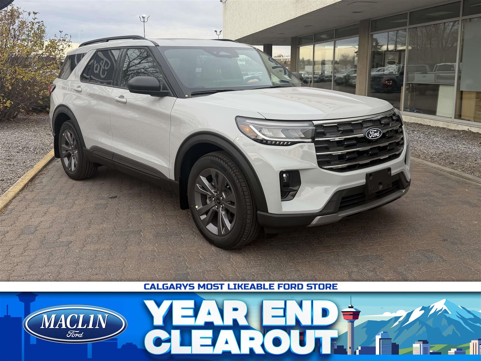2027 Ford Explorer Active w/200A Pkg | 200A: COMFORT PACKAGE | TWIN P