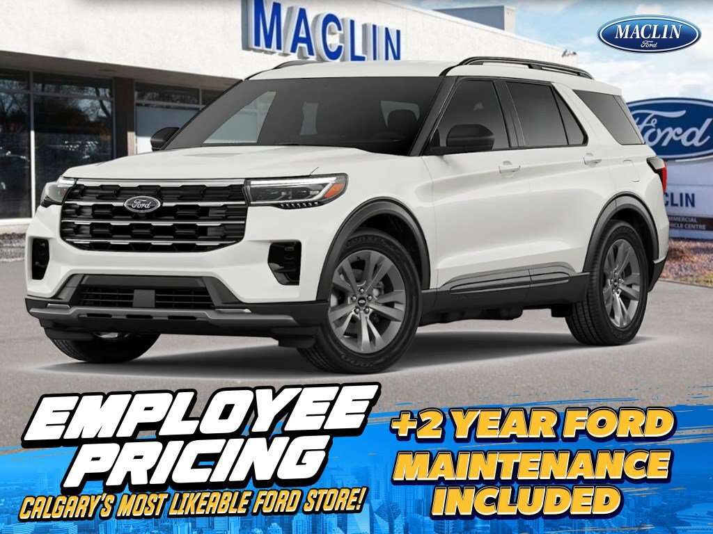 2027 Ford Explorer 200A: COMFORT PACKAGE | TWIN PANEL MOONROOF