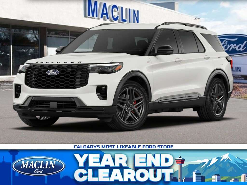 2027 Ford Explorer 27EX6848