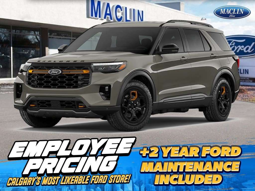 2027 Ford Explorer Tremor 4WD