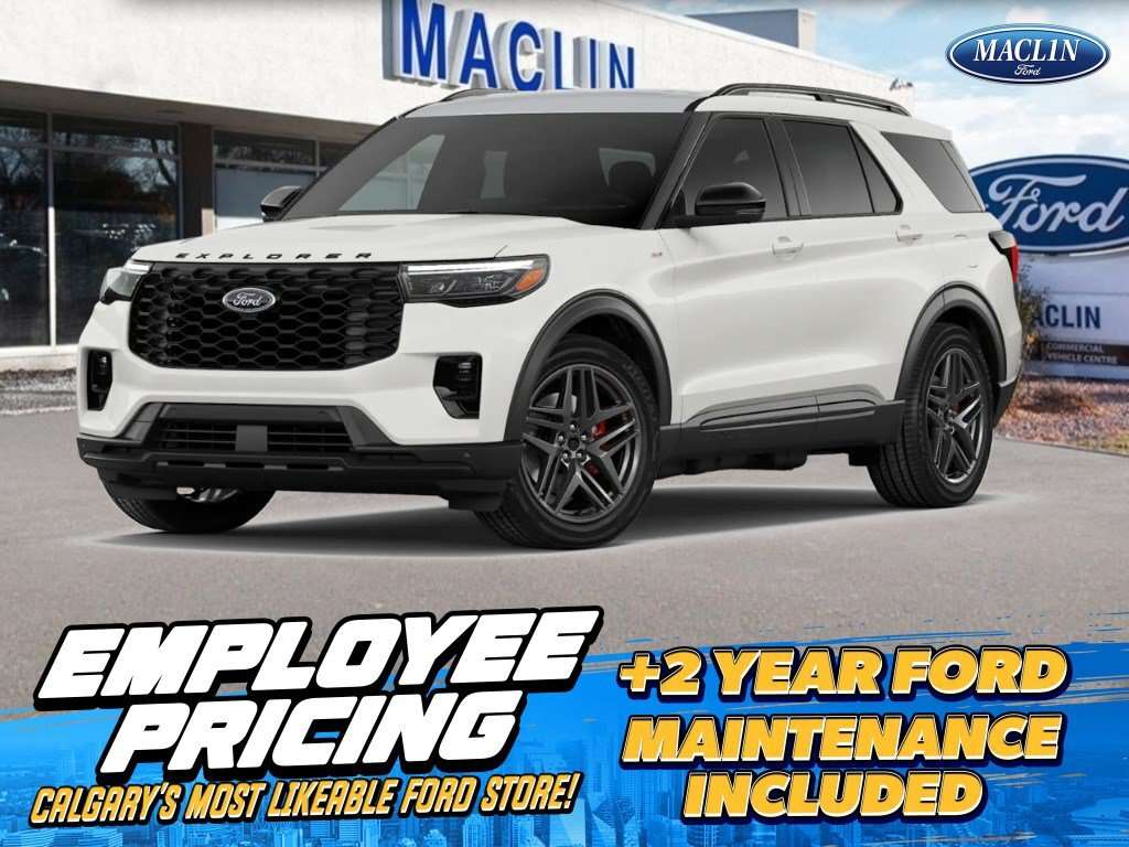 2027 Ford Explorer ST-Line | 300A: PREMIUM PACKAGE | STREET PACK