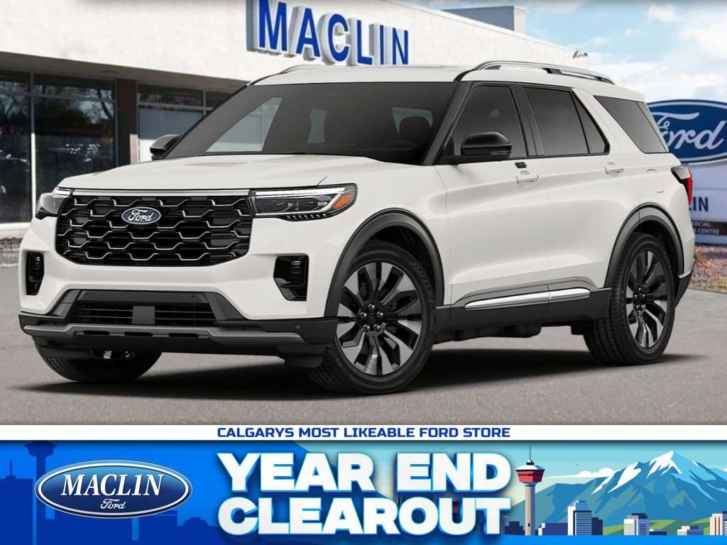 2027 Ford Explorer Platinum