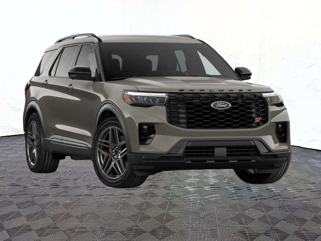2027 Ford Explorer ST