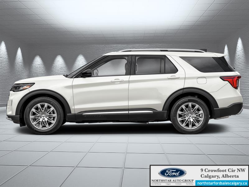 2027 Ford Explorer Platinum