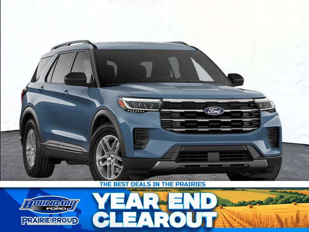 2027 Ford Explorer 27EX7718