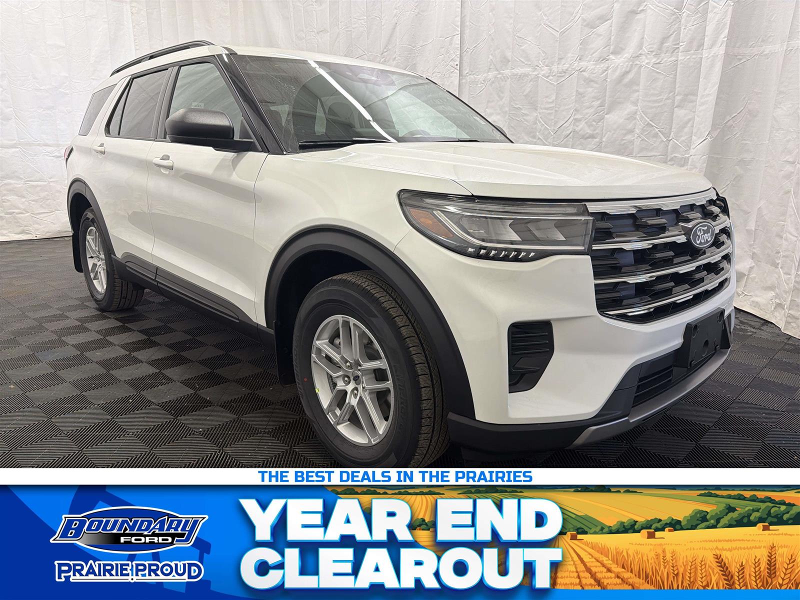 2027 Ford Explorer Active
