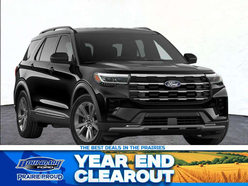2027 Ford Explorer Active
