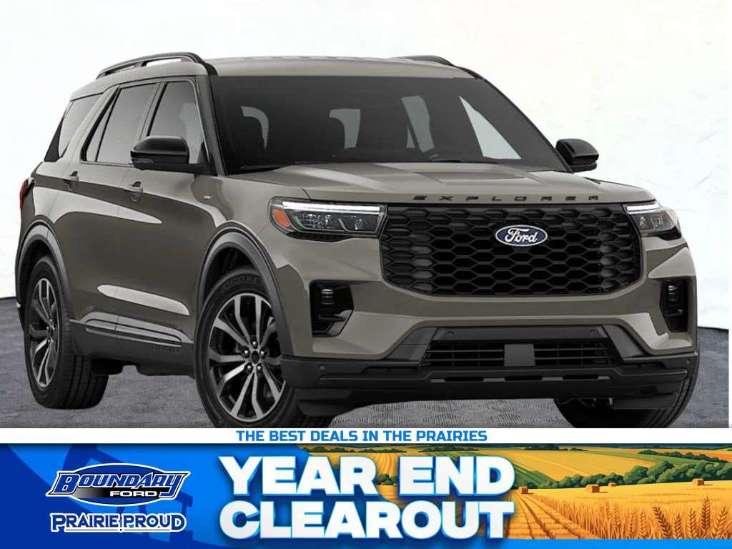 2027 Ford Explorer ST-Line