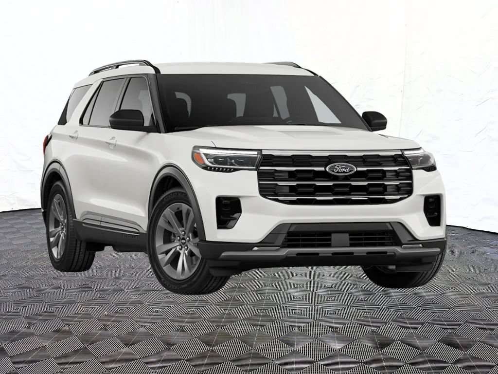 2027 Ford Explorer Active