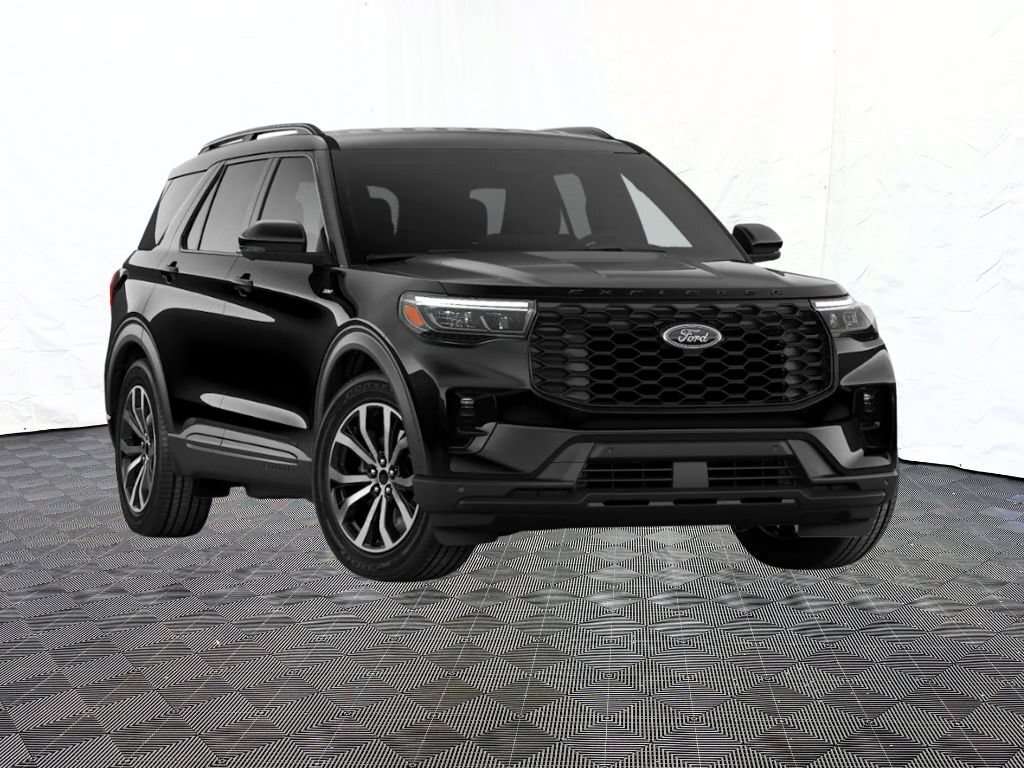 2027 Ford Explorer ST-Line 4WD