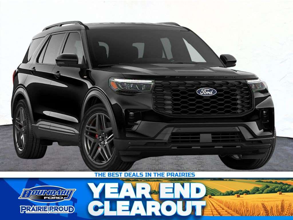 2027 Ford Explorer ST-Line 4WD