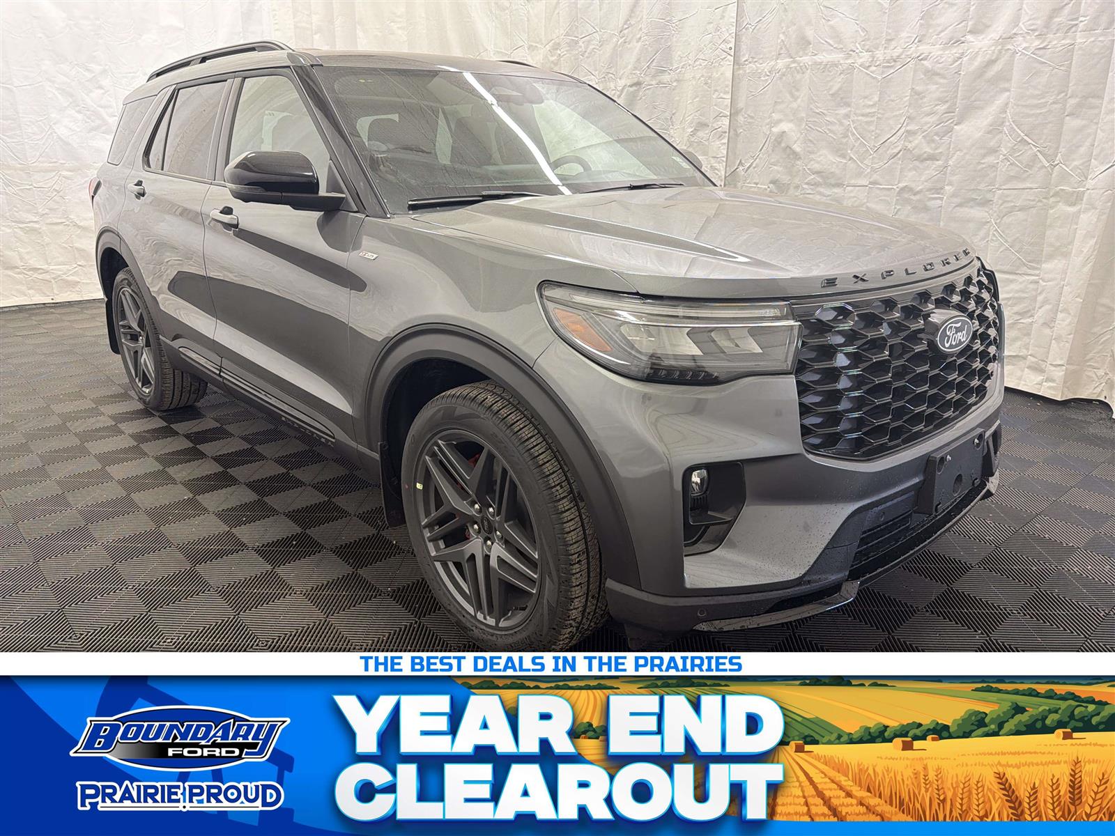 2027 Ford Explorer 27EX9644