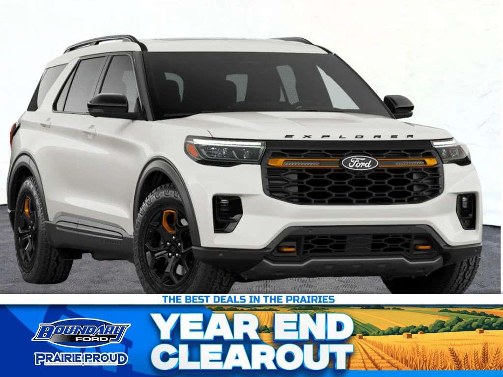 2027 Ford Explorer Tremor