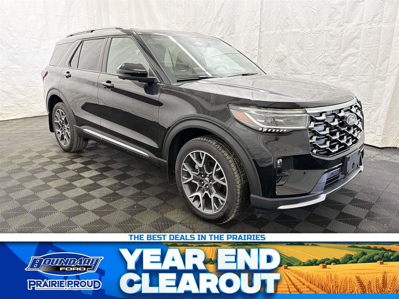 2027 Ford Explorer 27EX8127