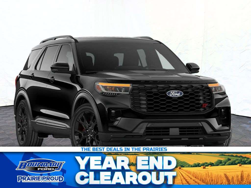 2027 Ford Explorer ST 4WD