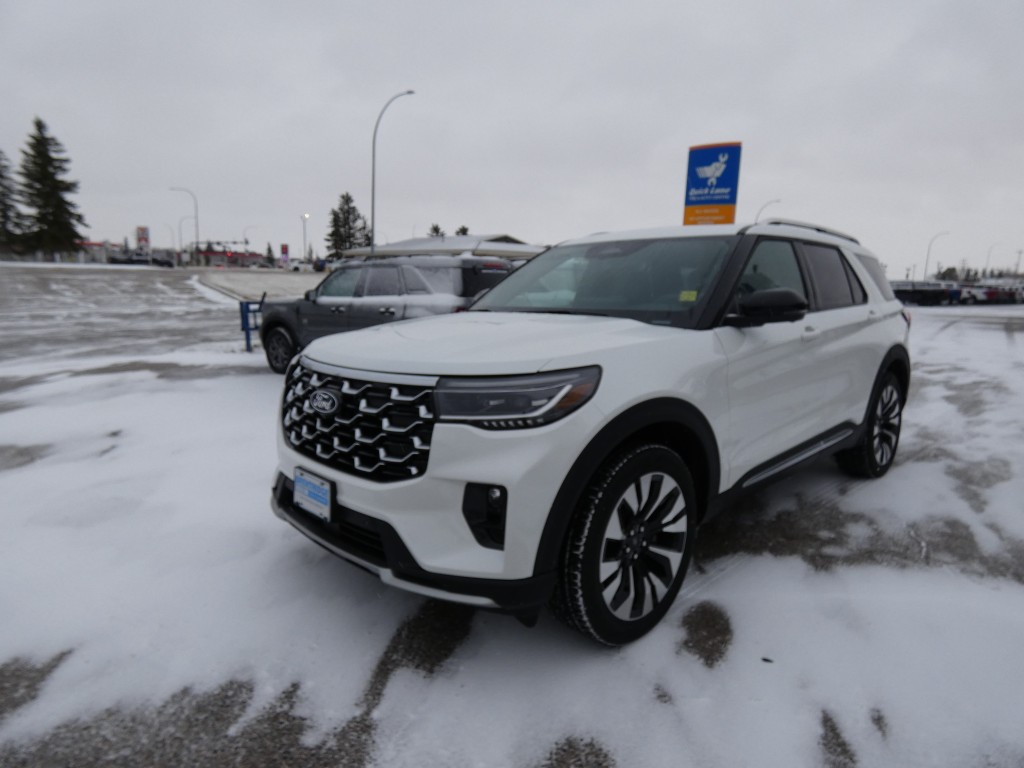 2027 Ford Explorer PLATINUM