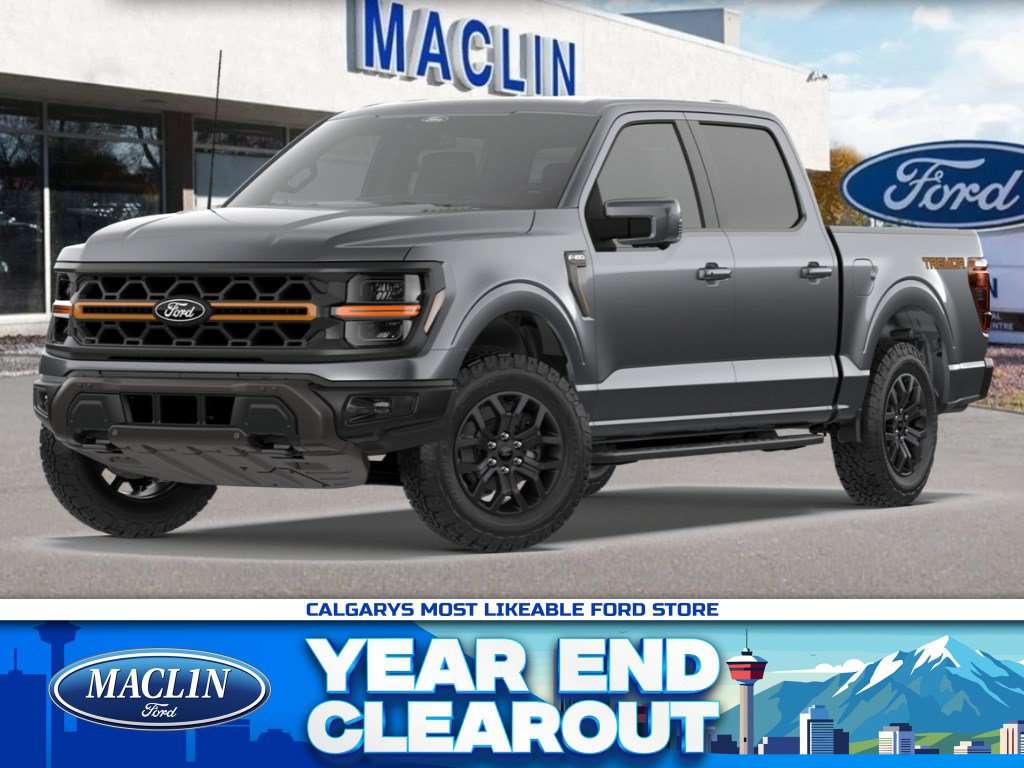 2027 Ford F-150 Tremor