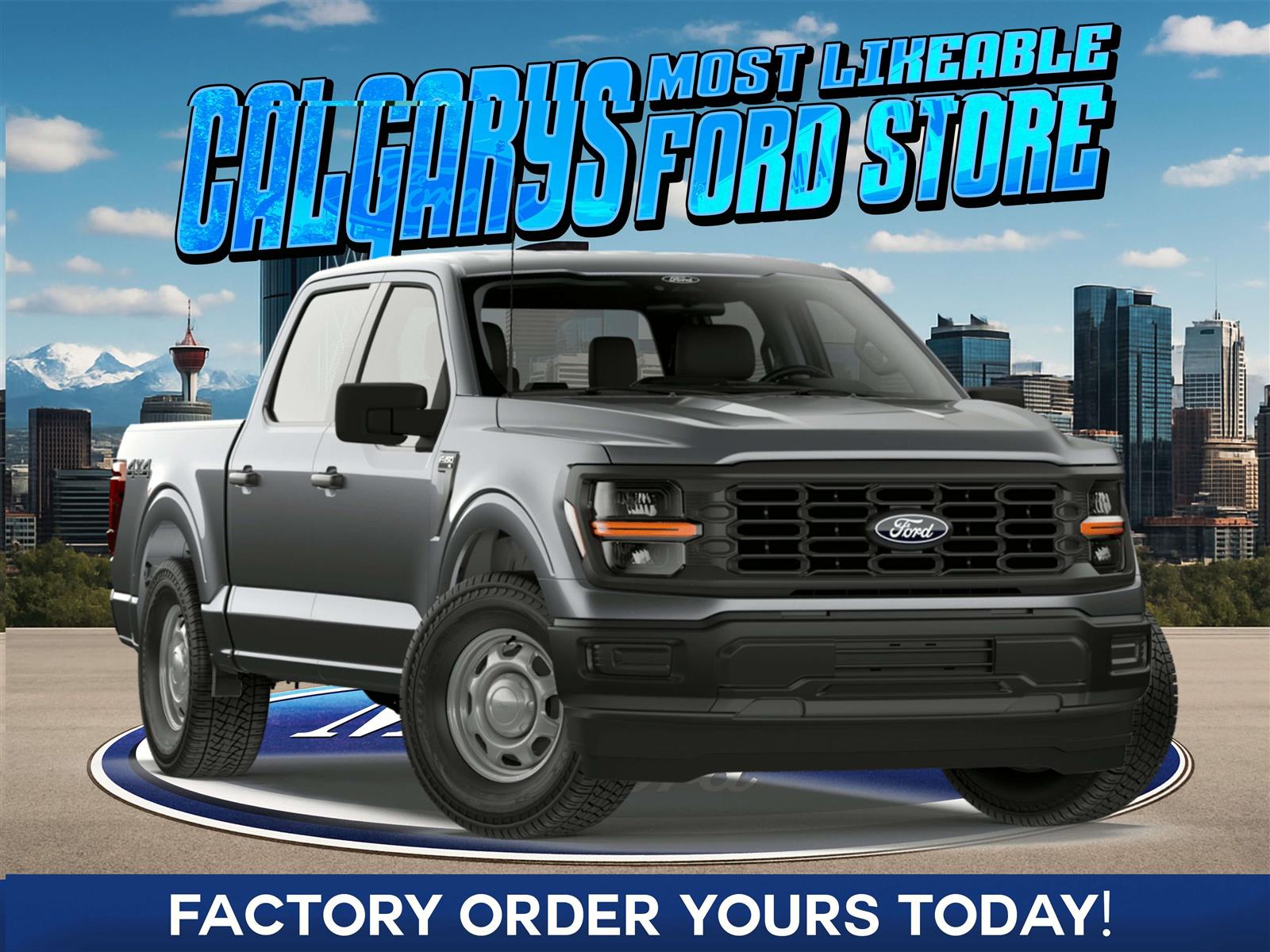 2027 Ford F-150 