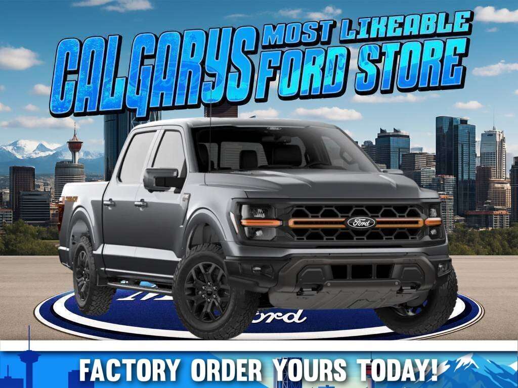 2027 Ford F-150 FOEFORTR4