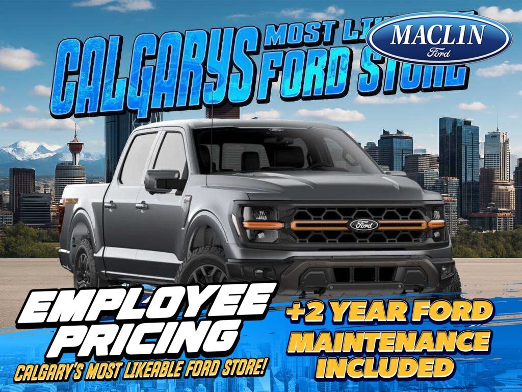 2027 Ford F-150 FOEFORTR4