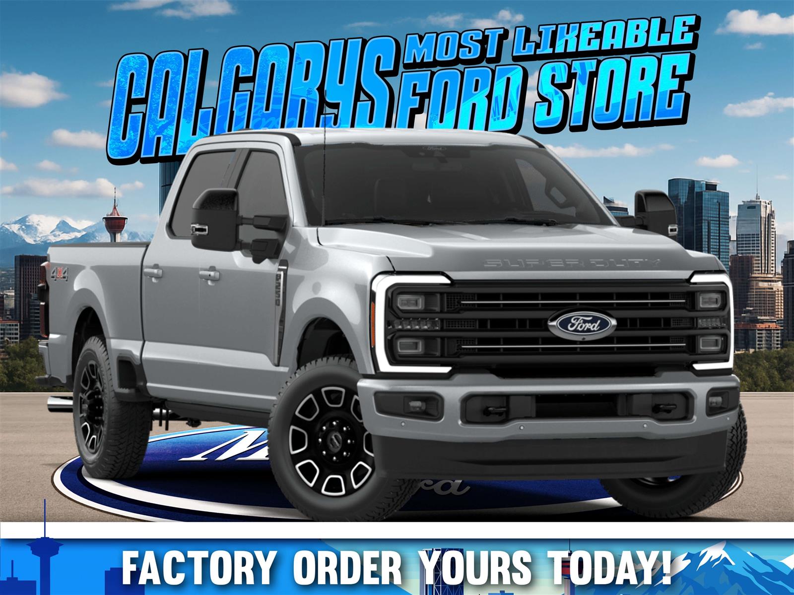 2027 Ford F-250 PLATINUM - Factory Order!