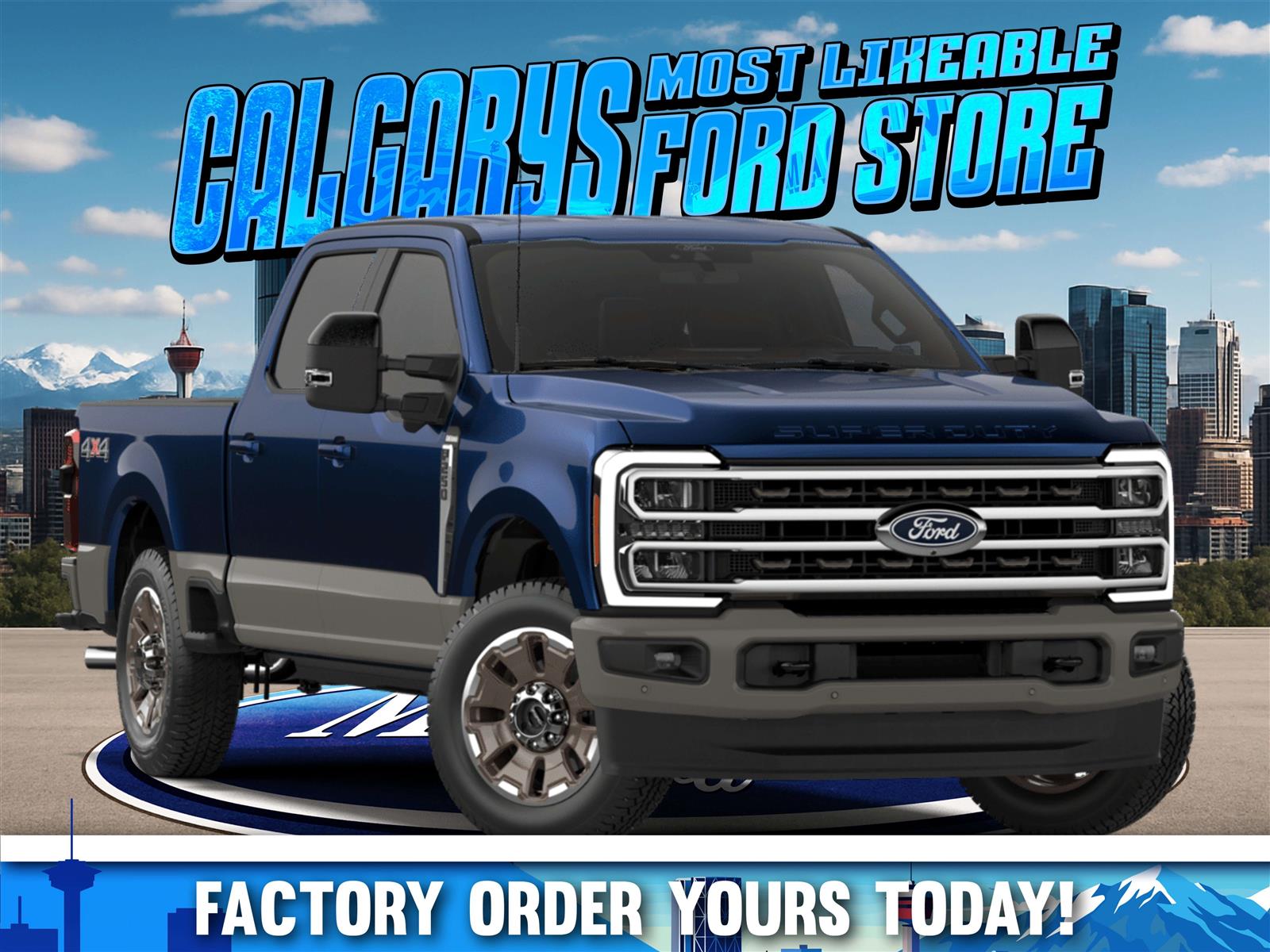2027 Ford F-250 KING RANCH - Factory Order!