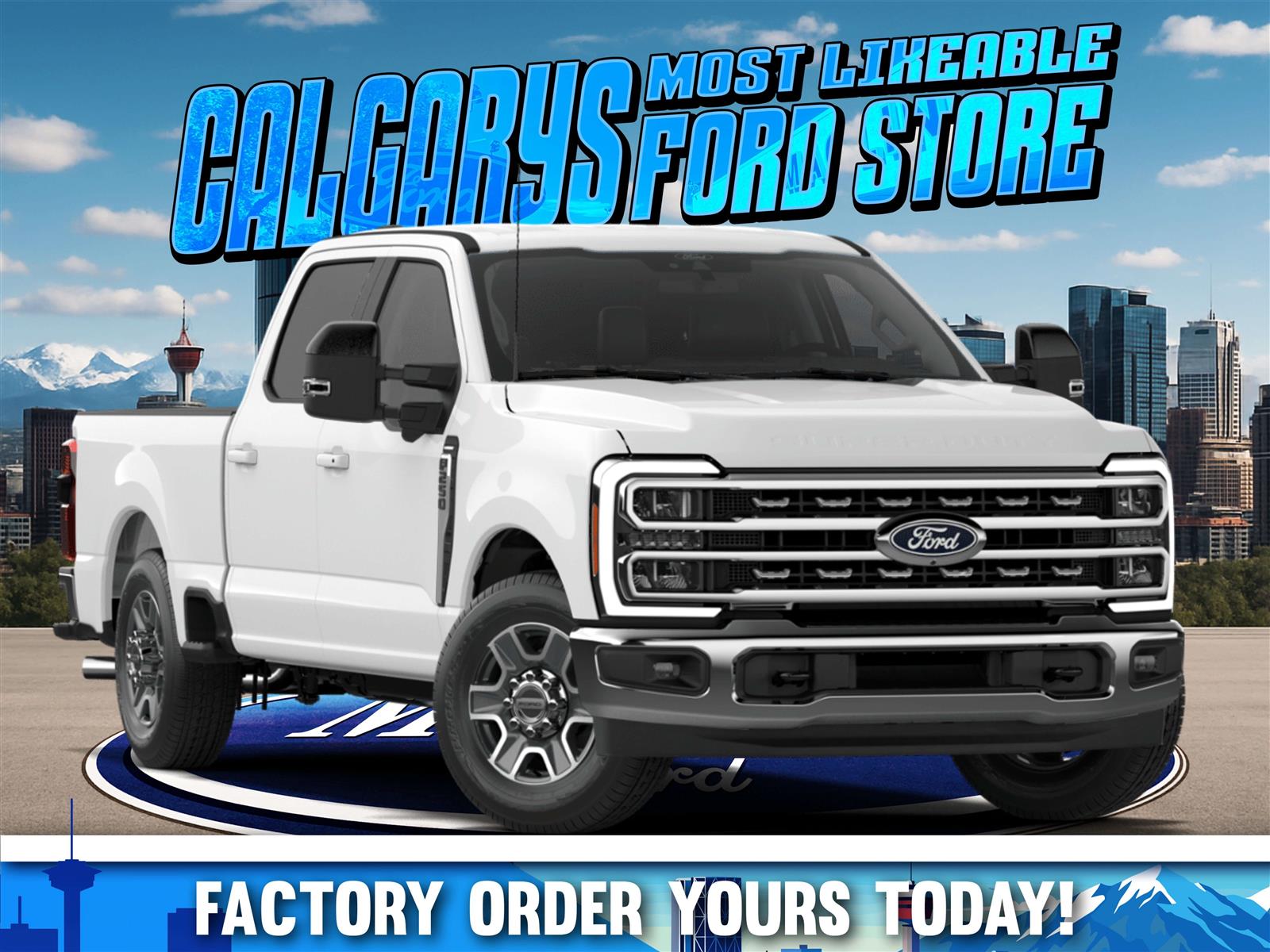 2027 Ford F-250 LARIAT Factory Order!