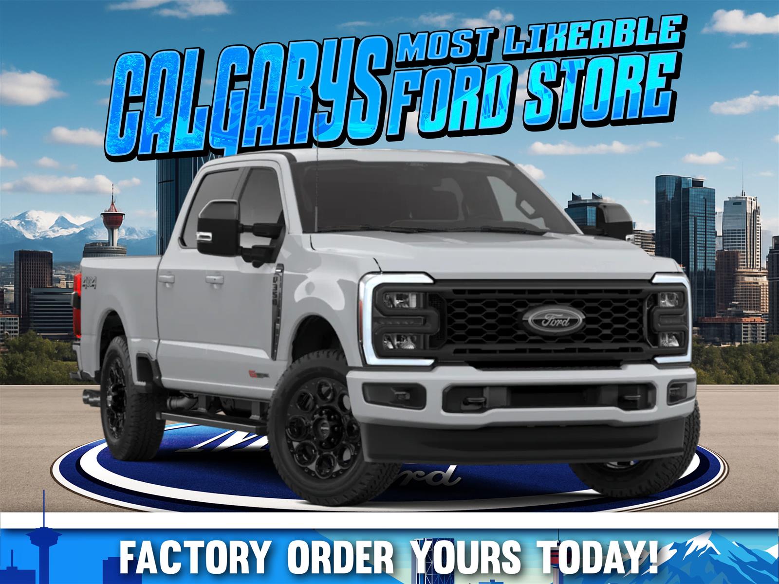 2027 Ford F-350 LARIAT - Factory Order!