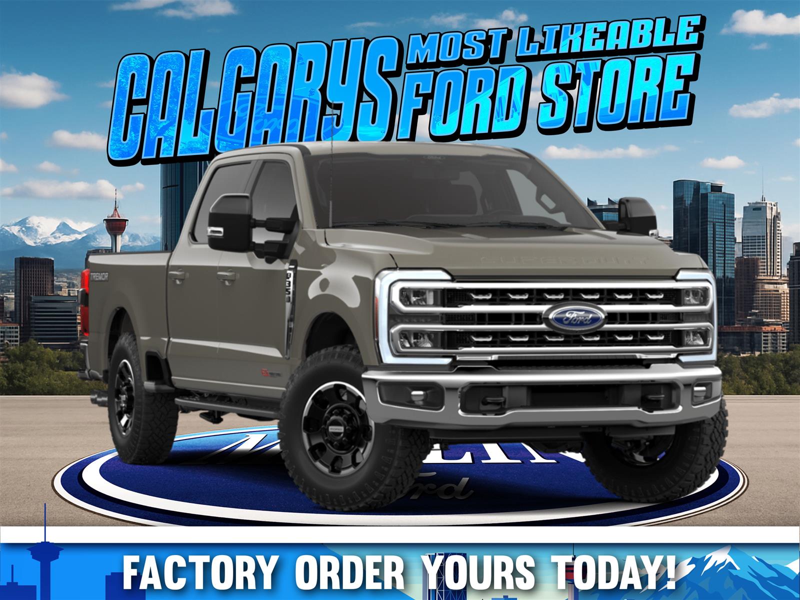 2027 Ford F-350 LARIAT TREMOR - Factory Order!
