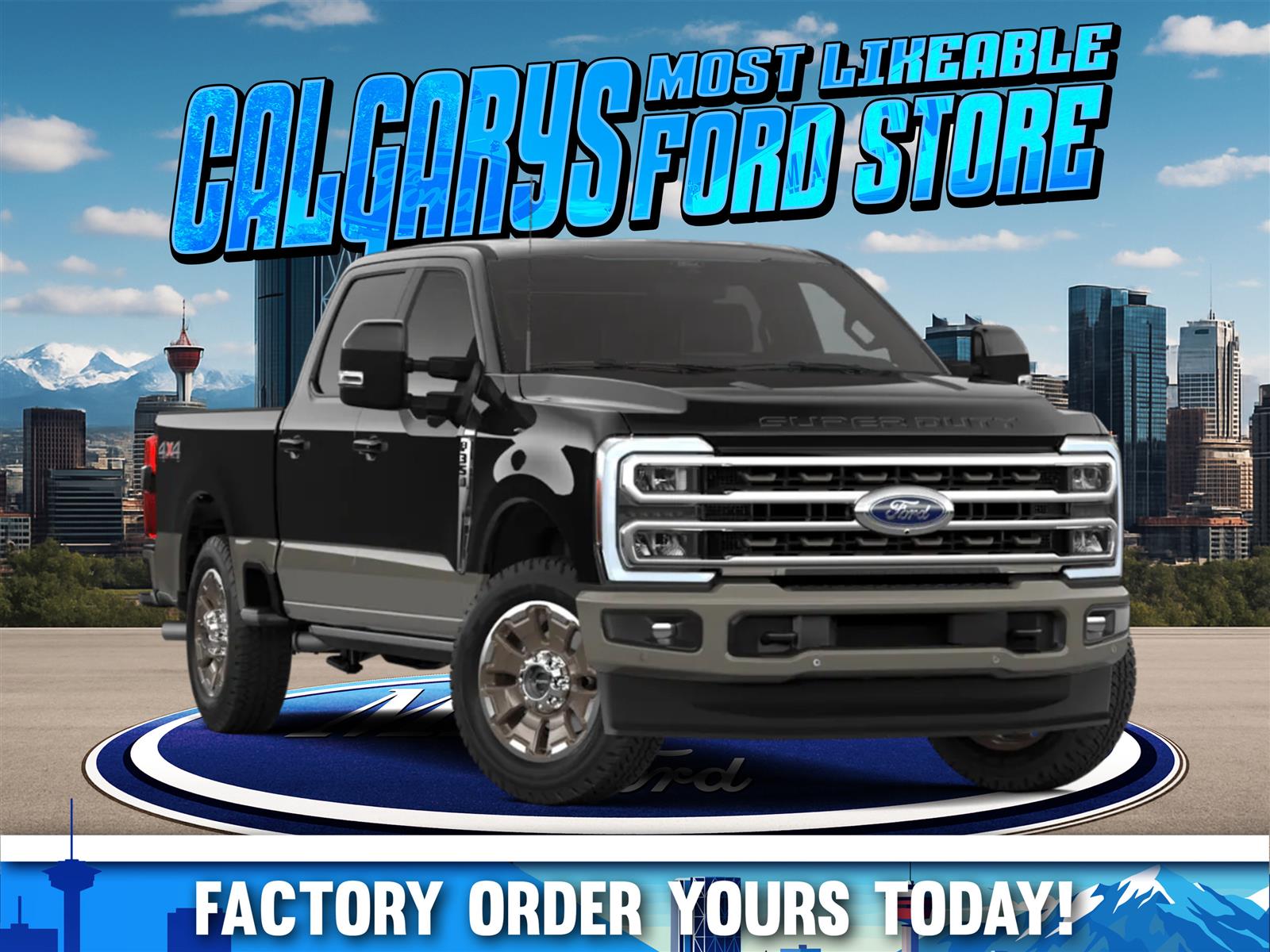 2027 Ford F-350 KING RANCH - Factory Order!