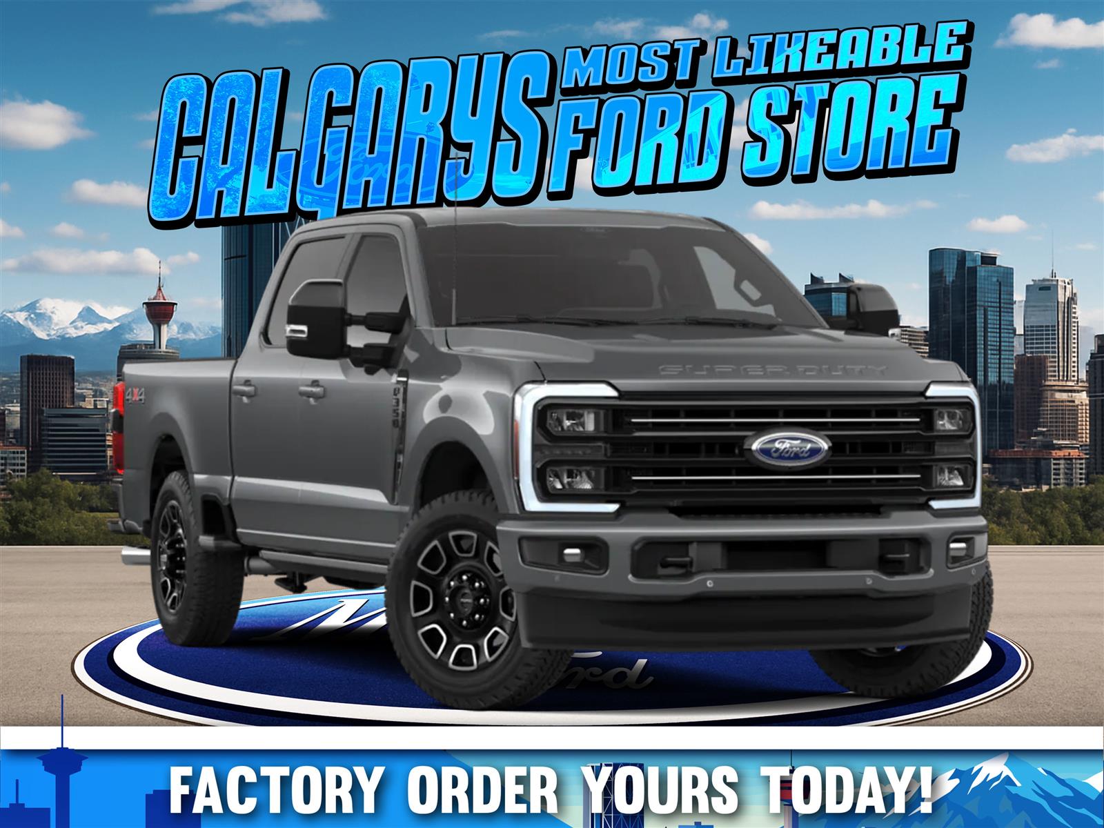 2027 Ford F-350 PLATINUM - Factory Order!