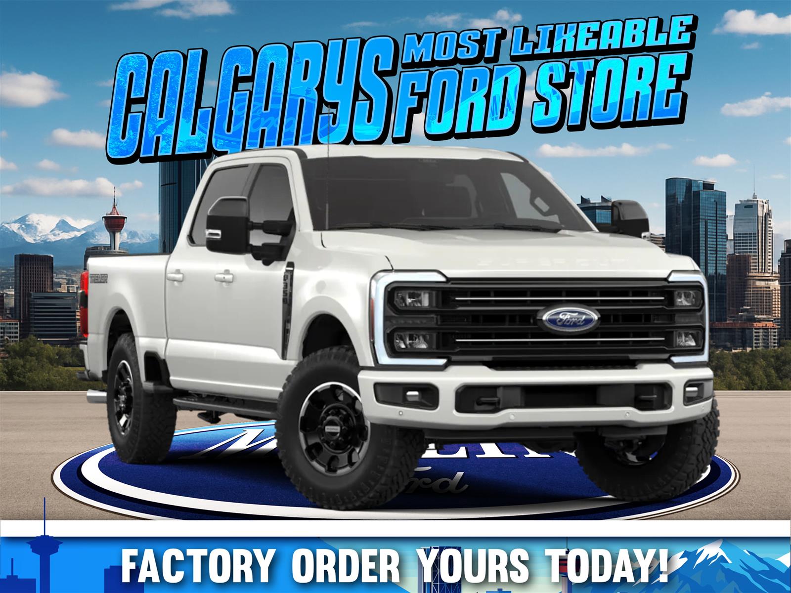 2027 Ford F-350 PLATINUM TREMOR - Factory Order!