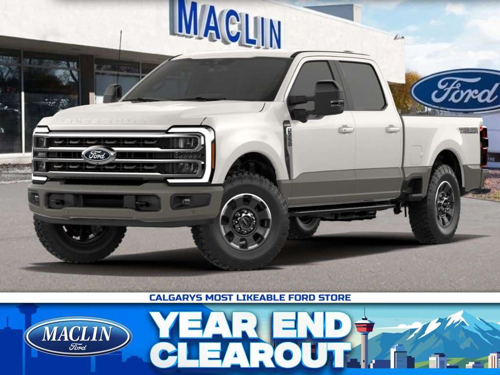 2027 Ford F-350 King Ranch | 710A: TREMOR OFF-ROAD PACKAGE