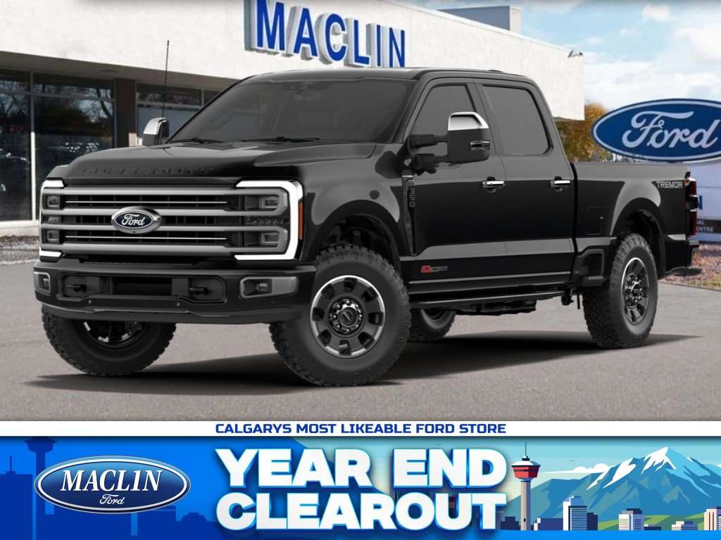2027 Ford F-350 Platinum | 713A; PLUS/TREMOR OFF-ROAD PACKAGE