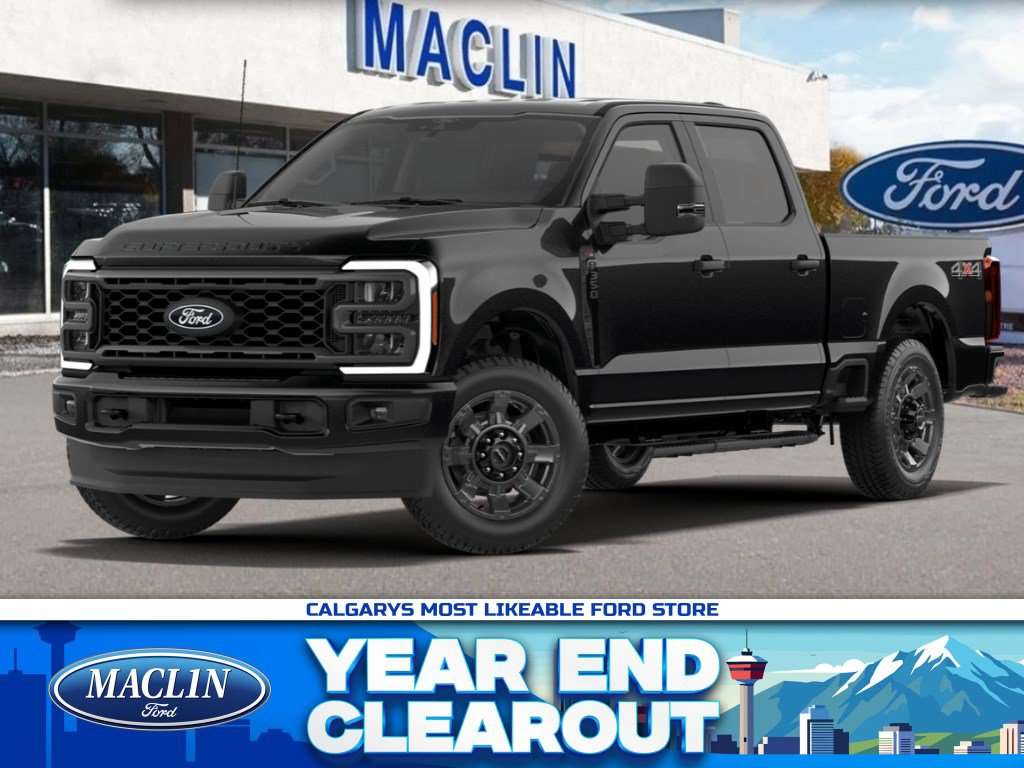 2027 Ford F-350 XLT | 610A: STX APPEARANCE