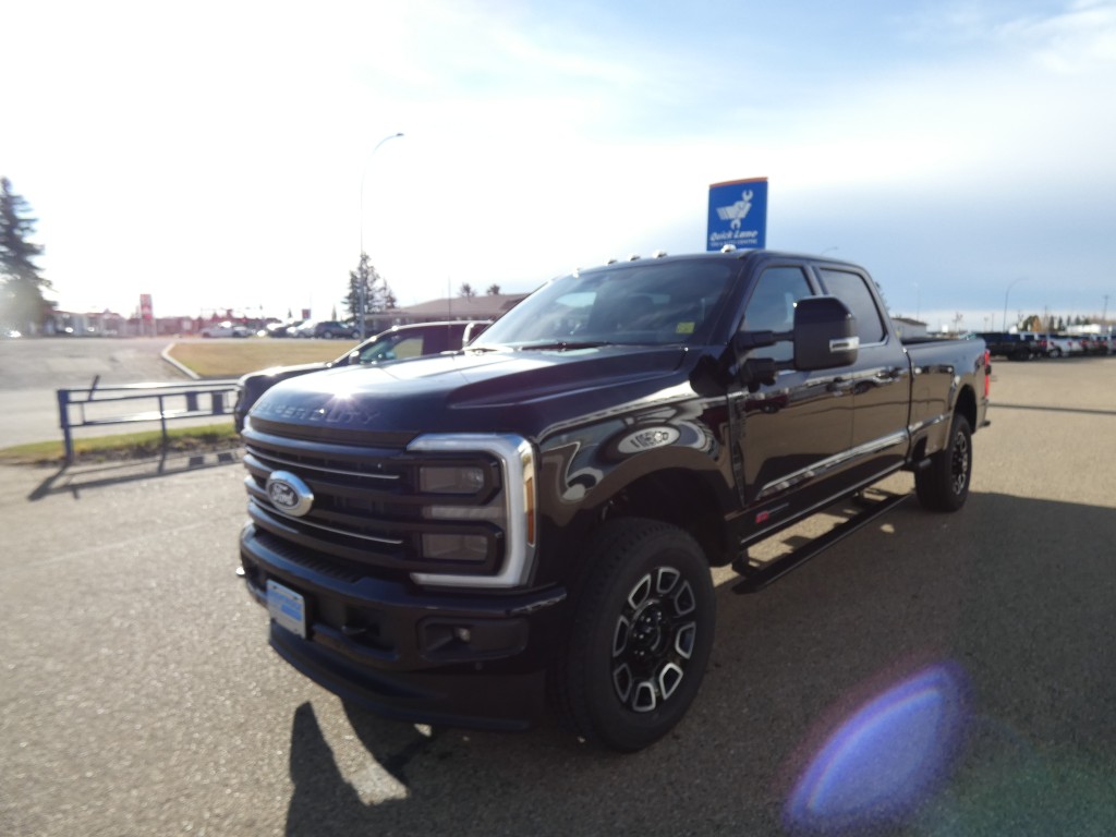 2027 Ford F-350 PLATINUM