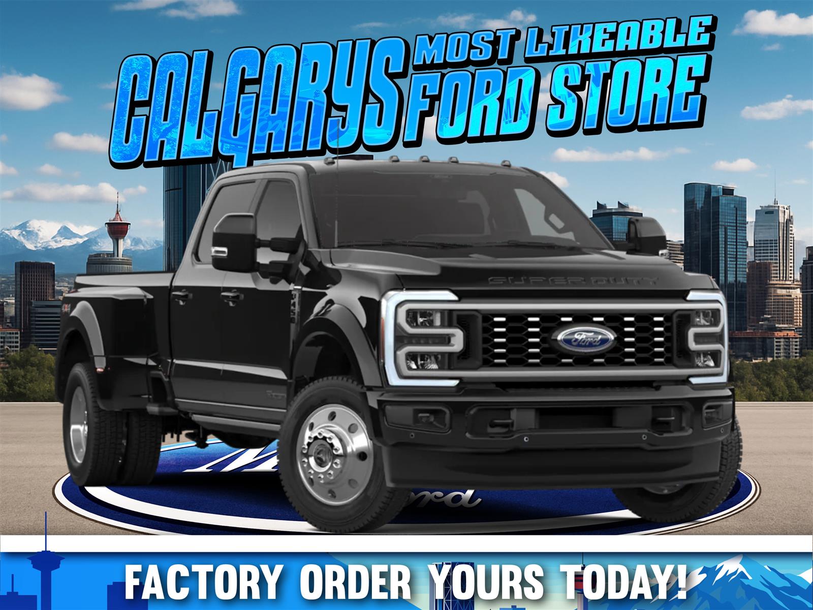 2027 Ford F-450-SUPER-DUTY PLATINUM - Factory Order!