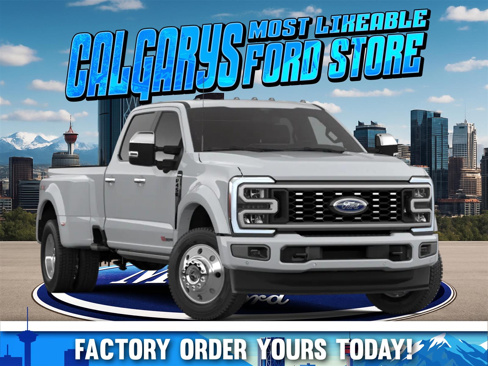 2027 Ford F-450-SUPER-DUTY TR-FOEFORF4D