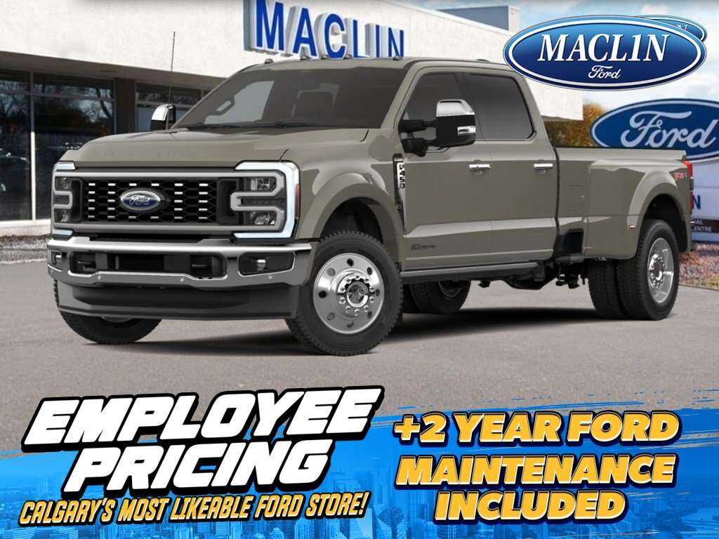 2027 Ford F-450-SUPER-DUTY 
