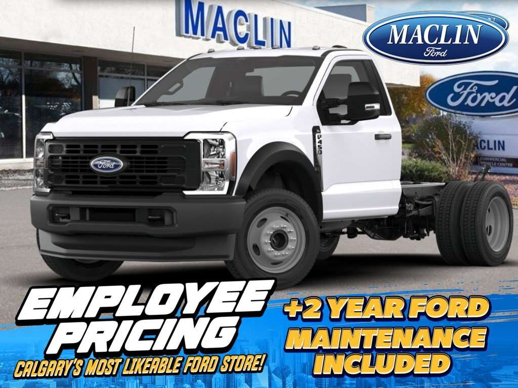 2027 Ford F-450-SUPER-DUTY XL