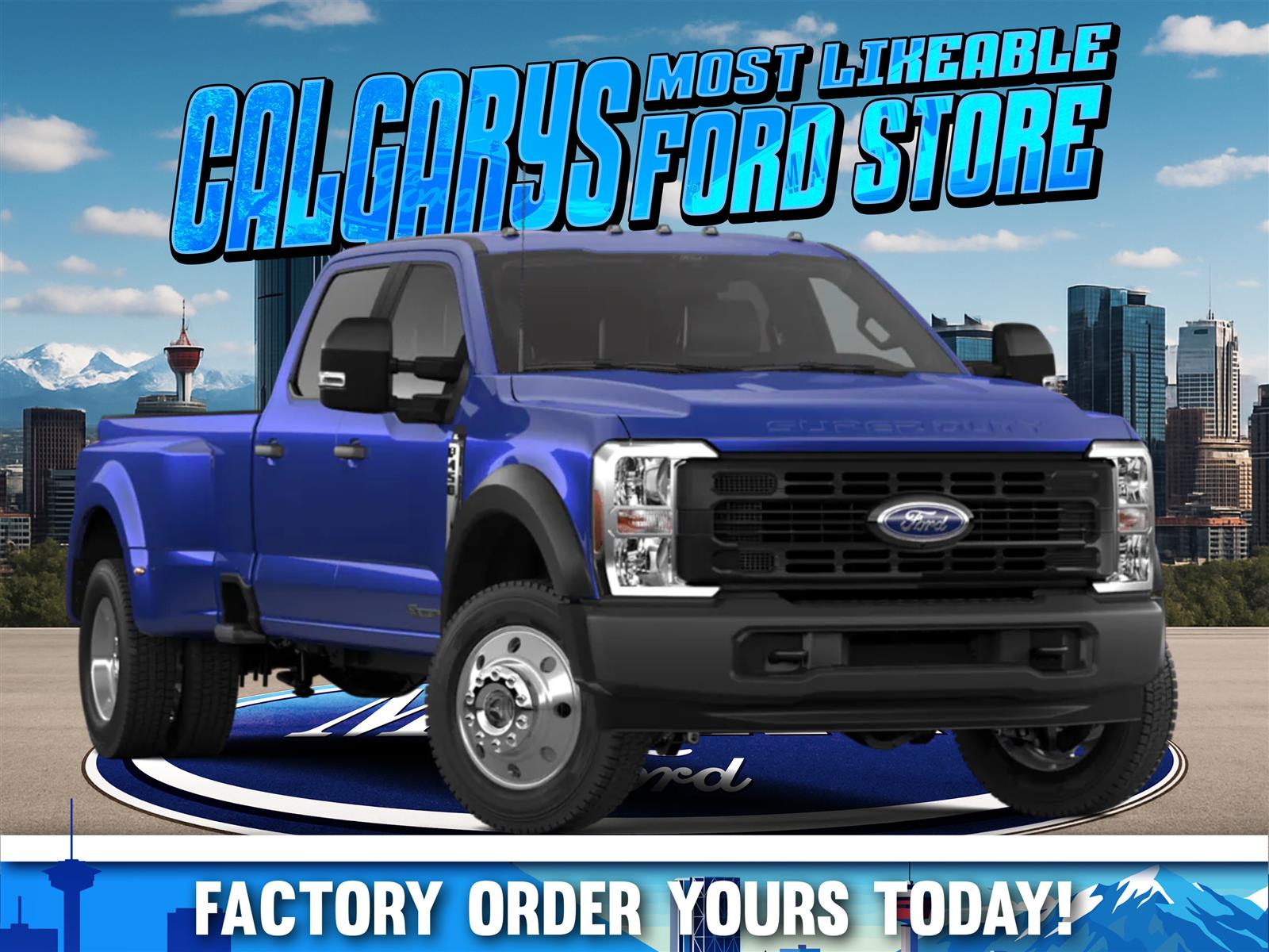 2027 Ford F-450-SUPER-DUTY XLT - Factory Order!