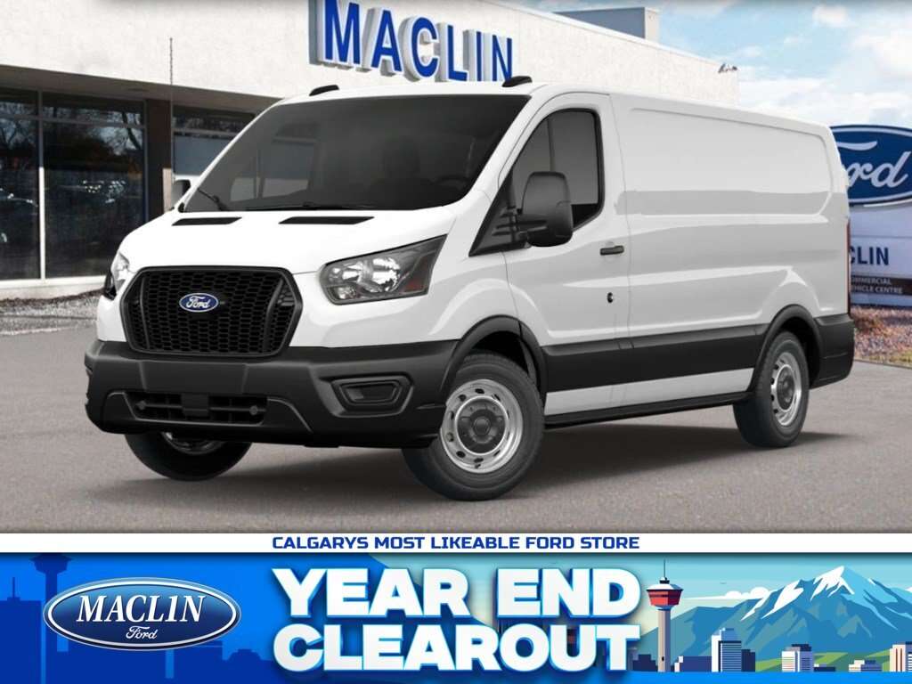 2027 Ford Transit-Cargo-Van T250