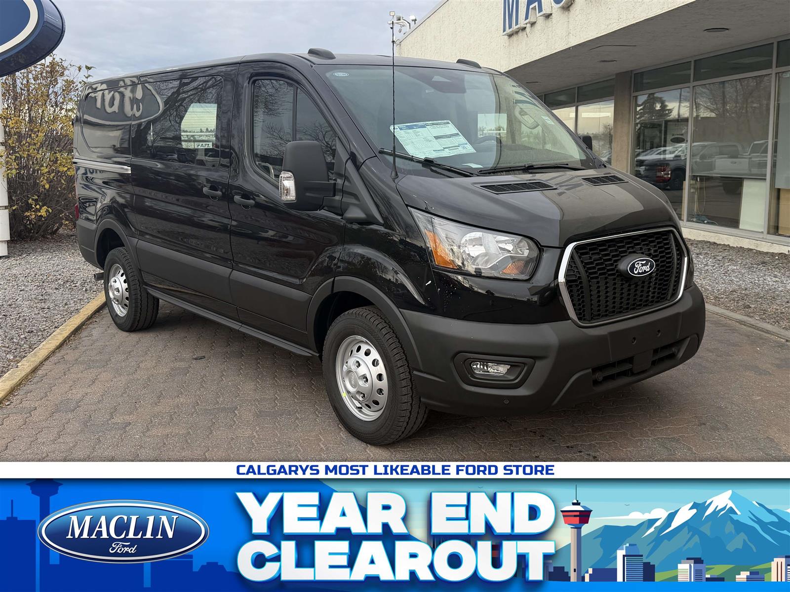 2027 Ford Transit-Cargo-Van Others