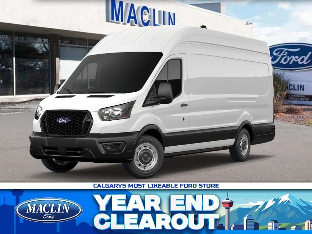 2027 Ford Transit-Cargo-Van T350