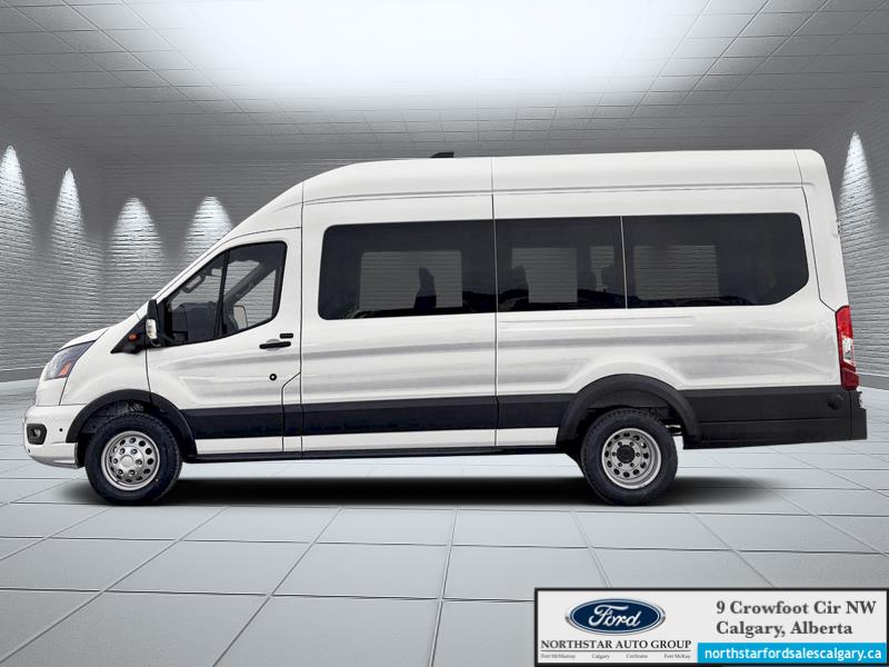 2027 Ford Transit-Passenger-Wagon XLT